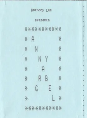 Annabel Gray - An Adventure In Two Parts (198x)(Anthony Lee)(Tape 1 of 2) box cover front